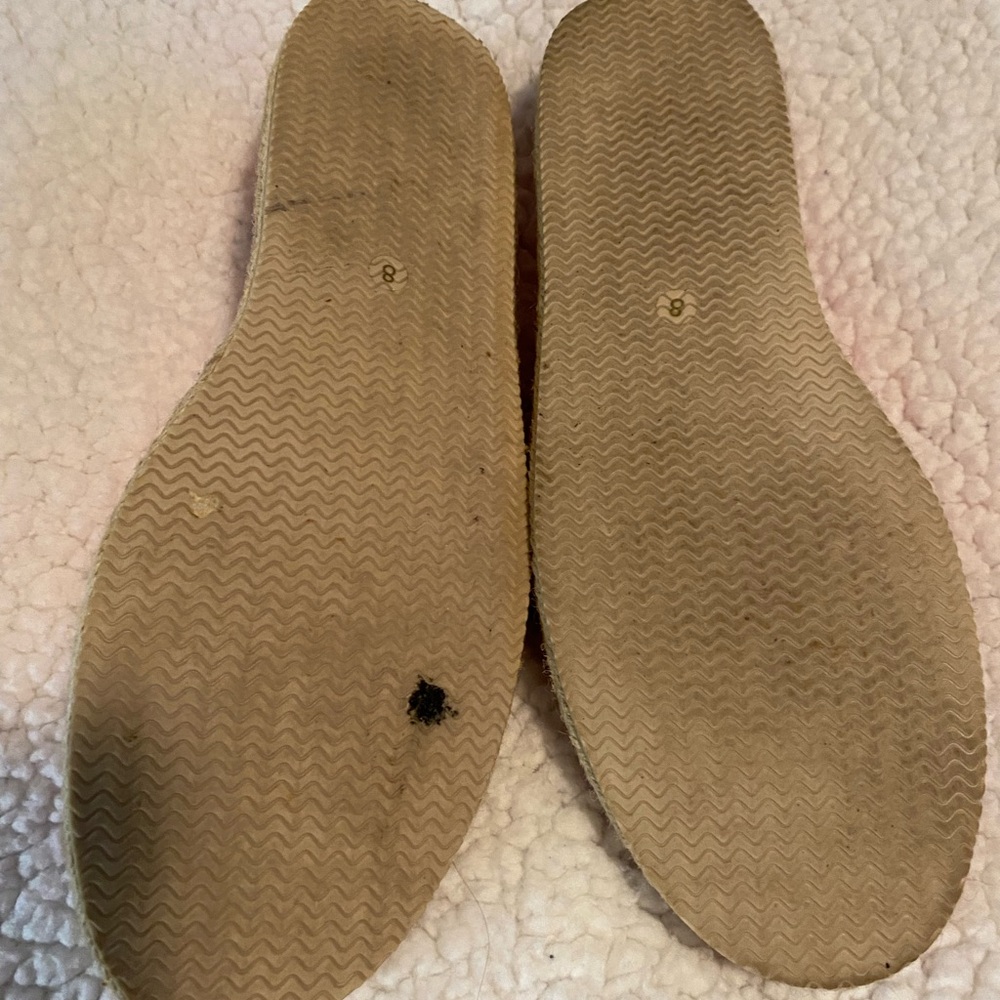 Simply Southern women’s size 8 Coral Espadrille Slip-On Shoes NWOT. - Picture 7 of 10